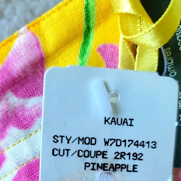 Ralph Lauren Petite Floral Hawaiian Tropical Linen Shorts - Picture 11 of 15